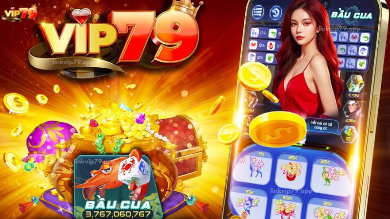 Giới thiệu Bầu Cua tại cổng game Vip79