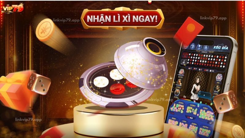 Giới thiệu Xóc đĩa livestream Vip79