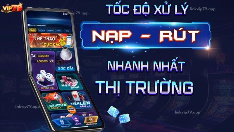 Nguyên nhân người chơi Vip79 nạp tiền lâu không nhận được