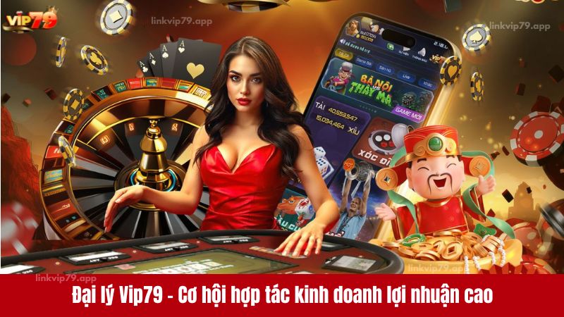 Đại lý Vip79 – Cơ hội hợp tác kinh doanh lợi nhuận cao