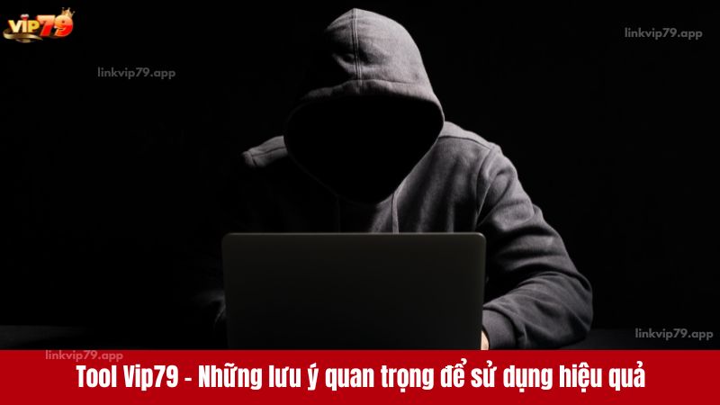 Tool Vip79 - Những lưu ý quan trọng để sử dụng hiệu quả