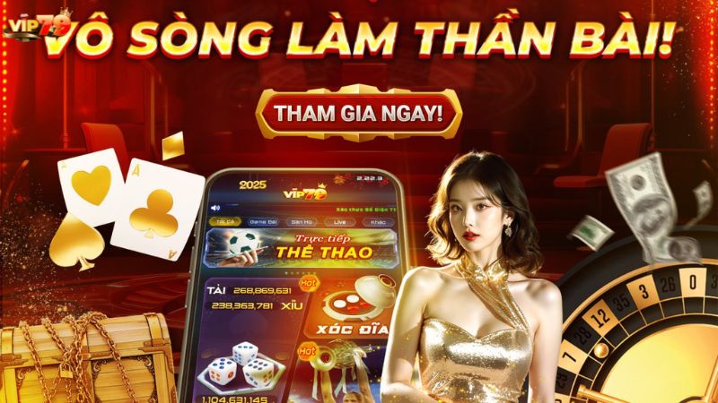 Thông tin tổng quan về game bài đổi thưởng Vip79